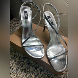 DKNY Danielle High Sandal New in box.